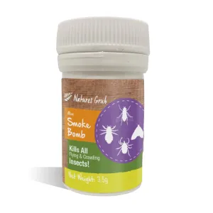 Nature's Grub Red Mite Smoke Bomb 3.5g