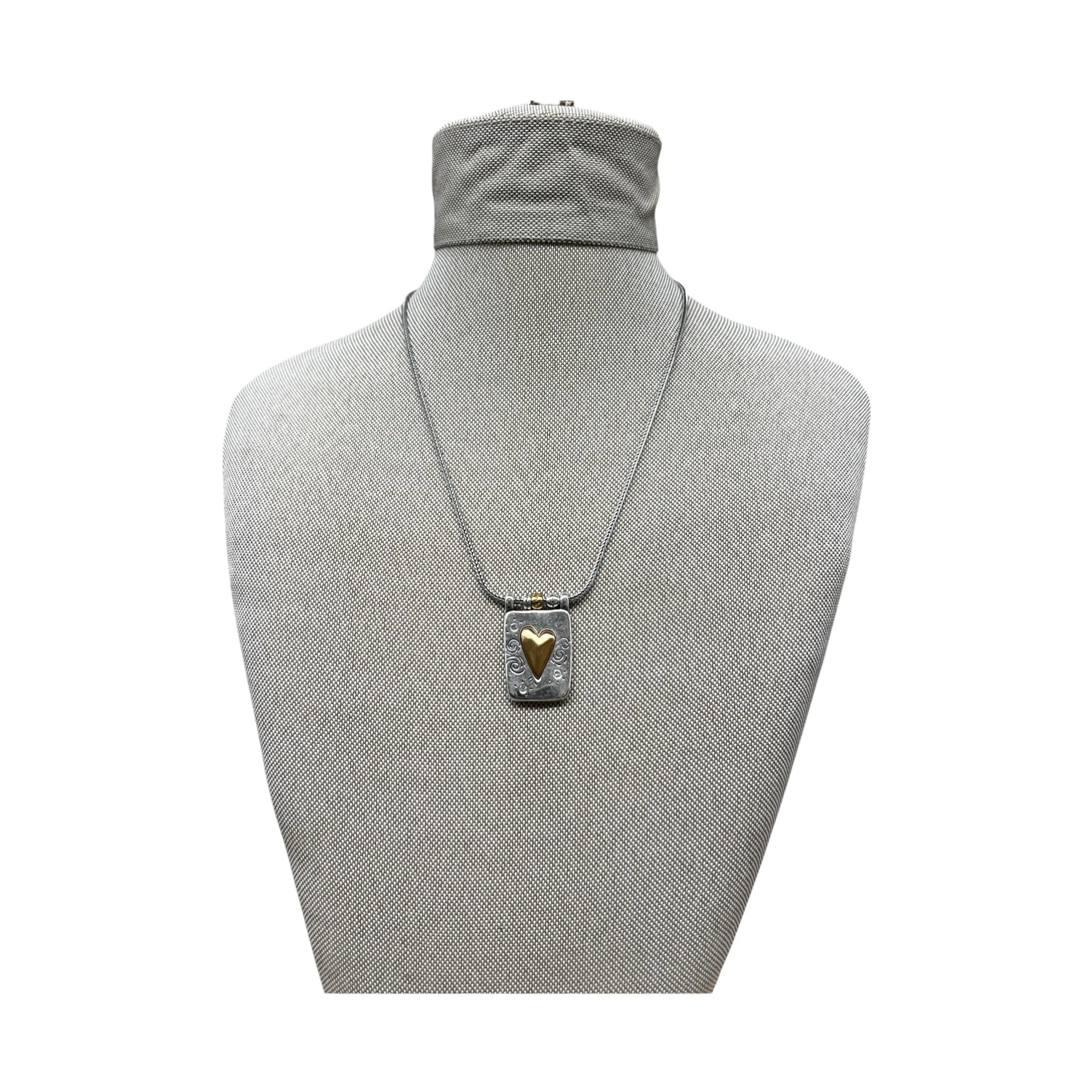 NECKLACE CHARM by BRIGHTON In SILVER