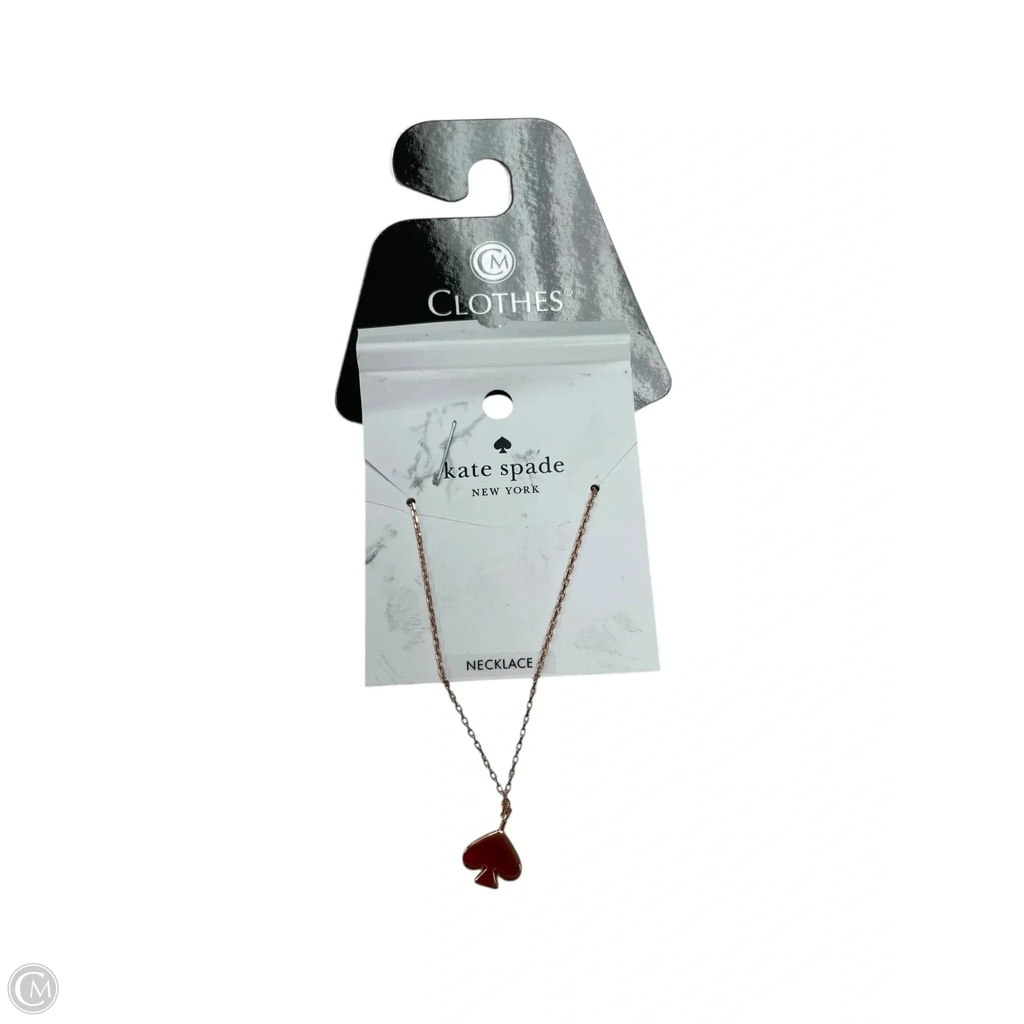 Necklace Designer By Kate Spade