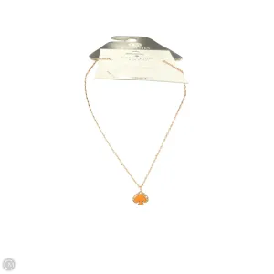 Necklace Designer By Kate Spade