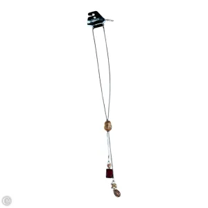 Necklace Lariat & Y-drop By White House Black Market
