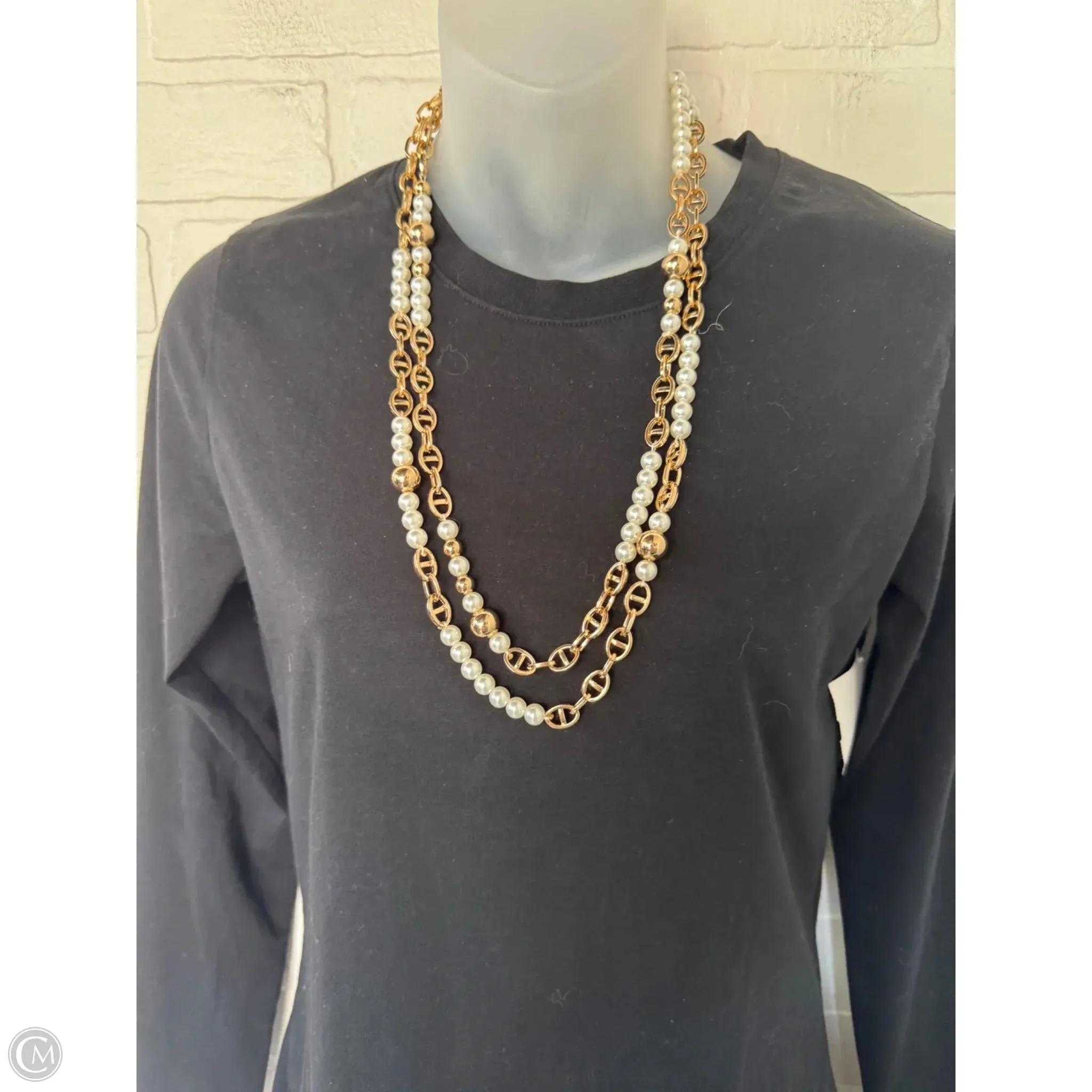 Necklace Layered By Clothes Mentor