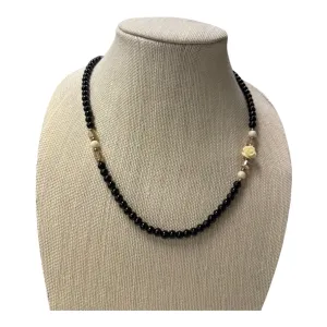 Necklace Other In Black