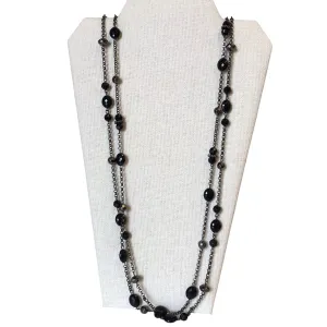 Necklace Other In Black