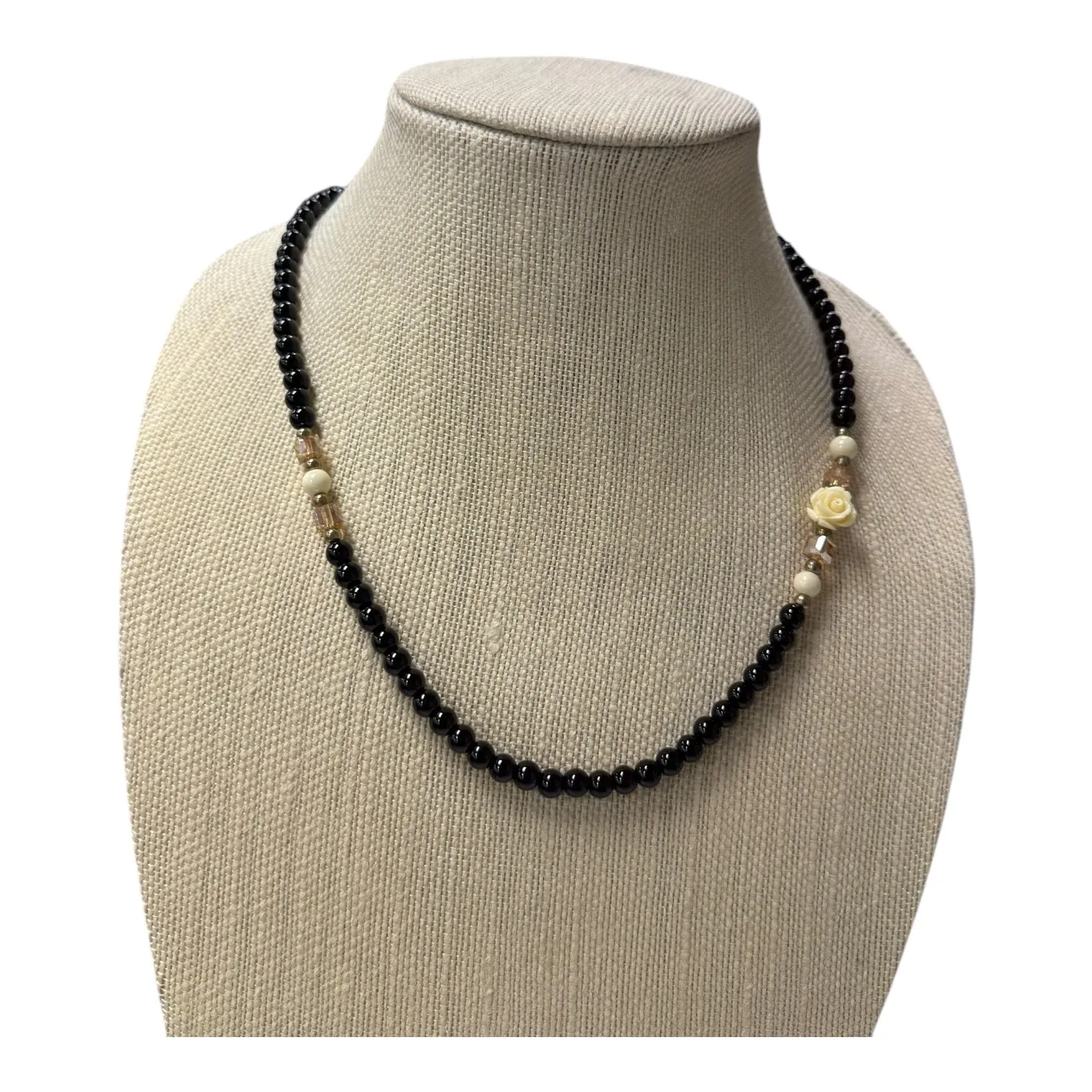 Necklace Other In Black