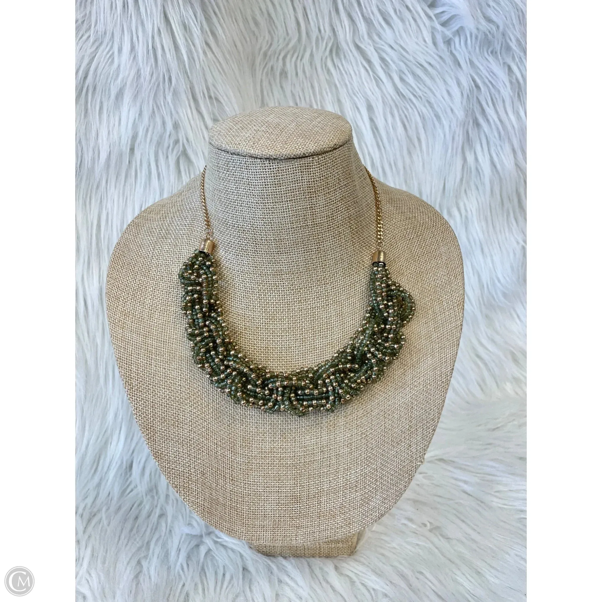 Necklace Statement By Cato