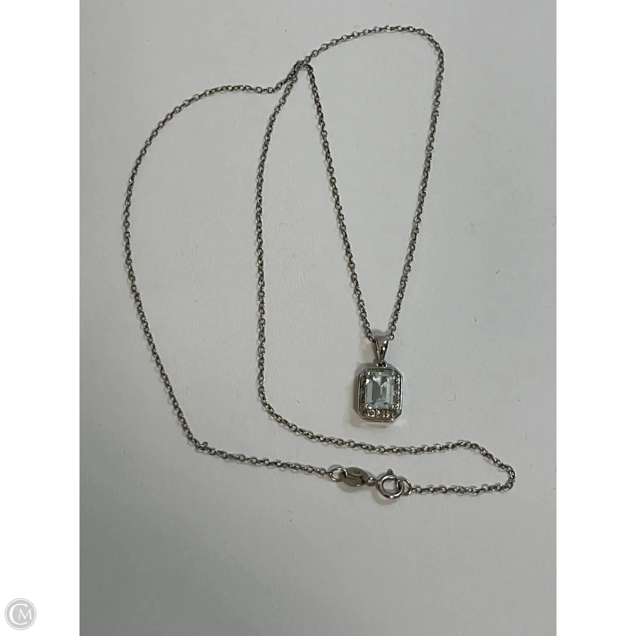 Necklace Sterling Silver By Cmb