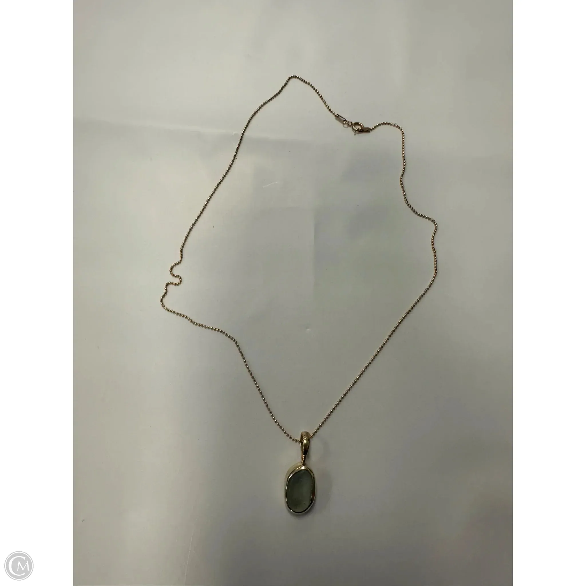 Necklace Sterling Silver By Cmb