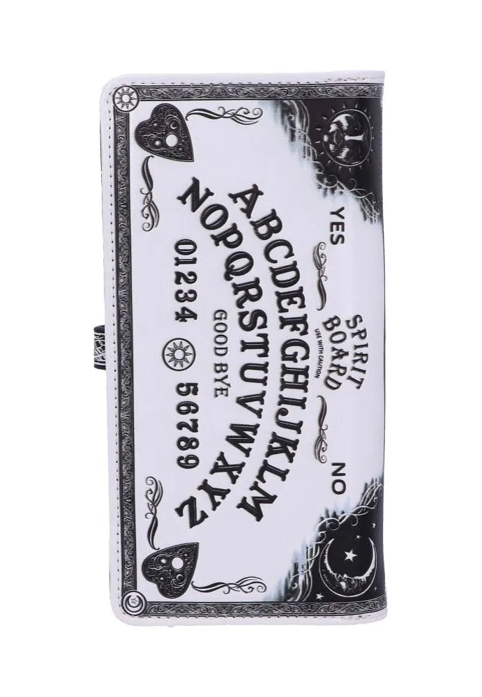 Nemesis Now - White Spirit Board Embossed - Wallet