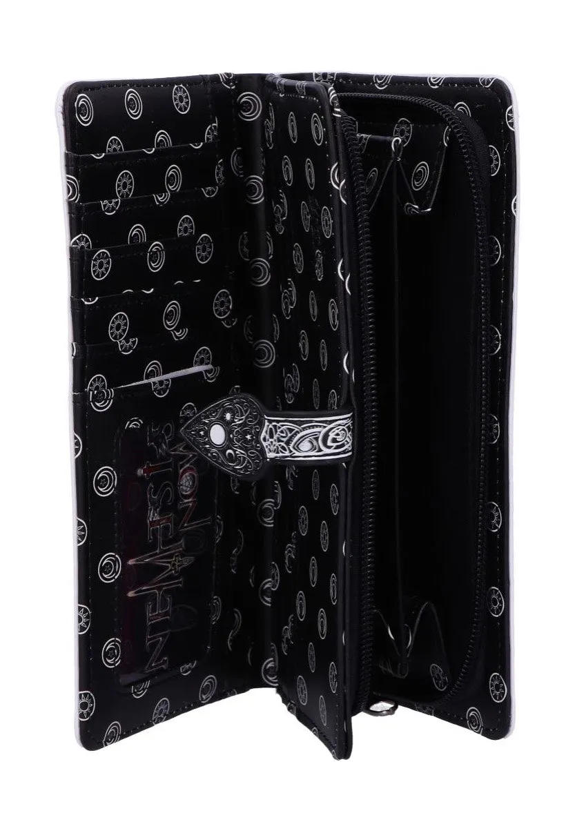 Nemesis Now - White Spirit Board Embossed - Wallet