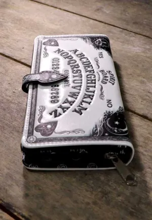 Nemesis Now - White Spirit Board Embossed - Wallet