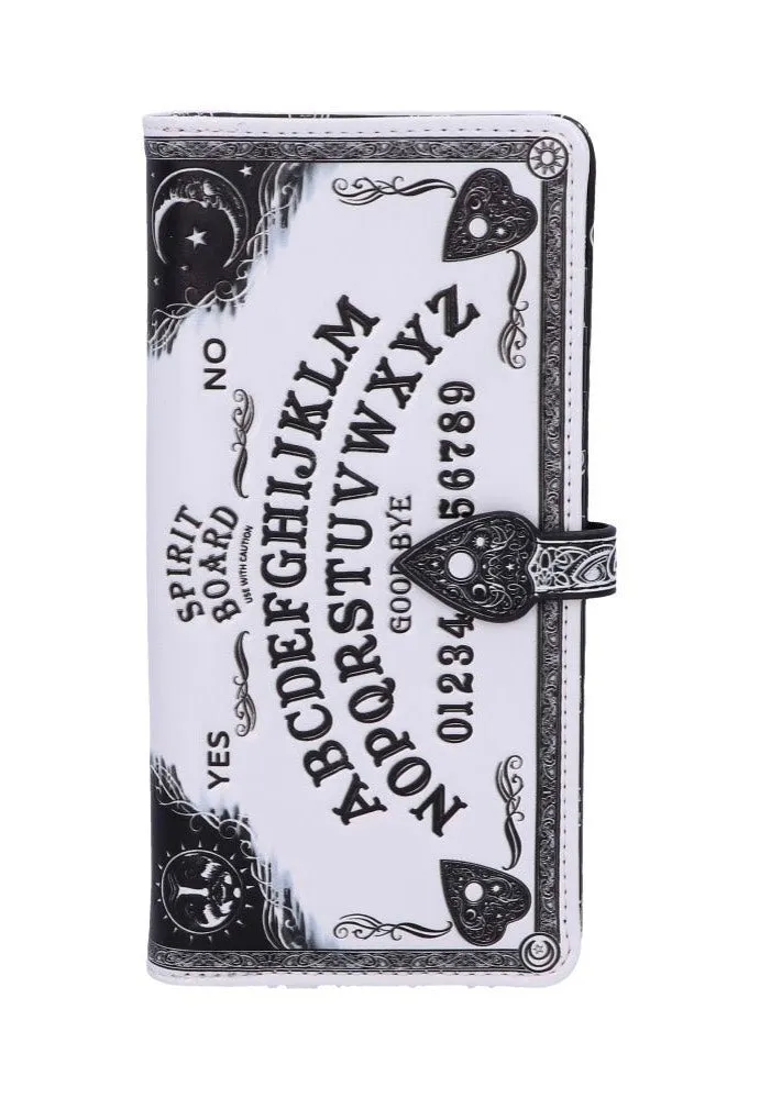 Nemesis Now - White Spirit Board Embossed - Wallet