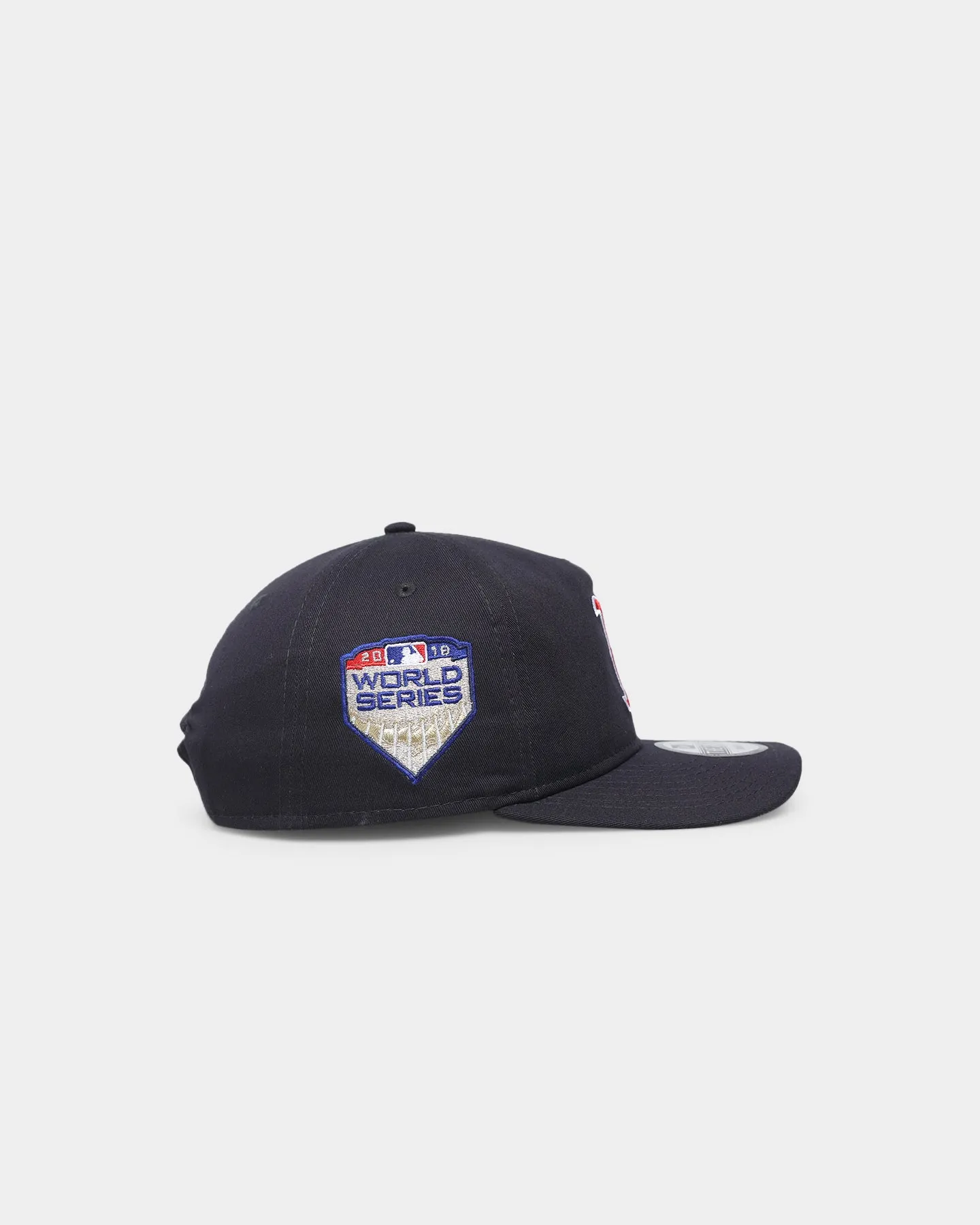 New Era Boston Red Sox 'OG Team Colour World Series Side Patch' Old Golfer Snapback Original Team Colours