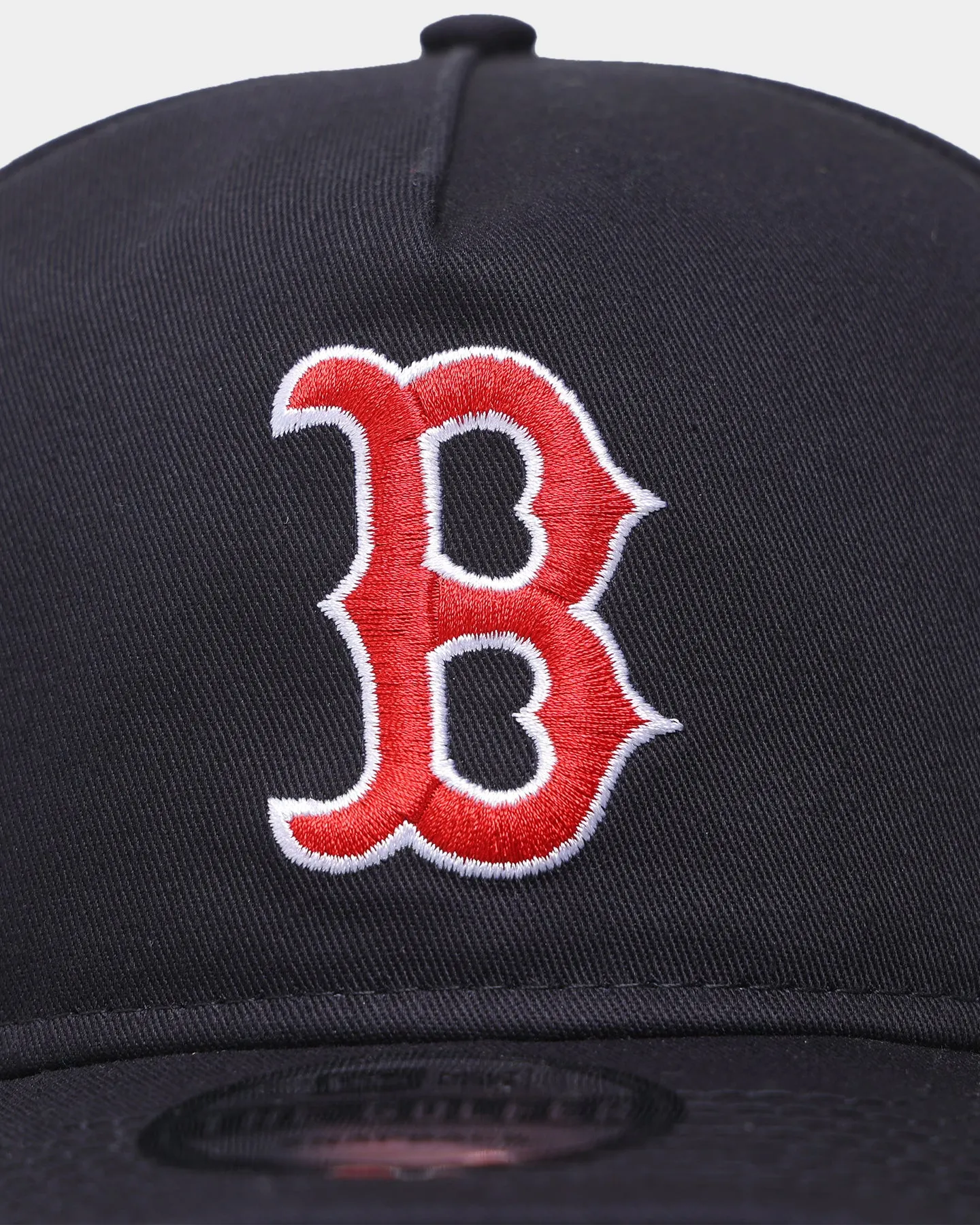 New Era Boston Red Sox 'OG Team Colour World Series Side Patch' Old Golfer Snapback Original Team Colours
