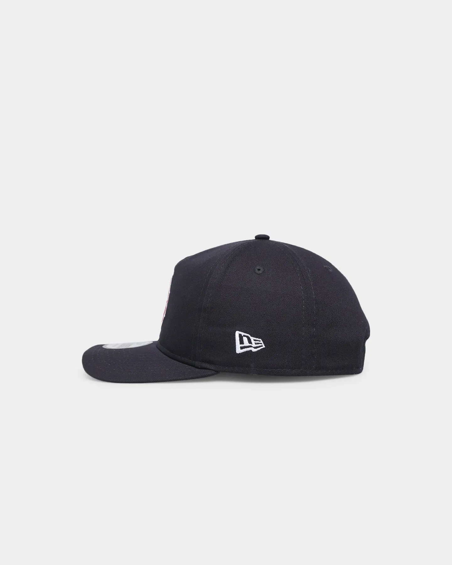 New Era Boston Red Sox 'OG Team Colour World Series Side Patch' Old Golfer Snapback Original Team Colours