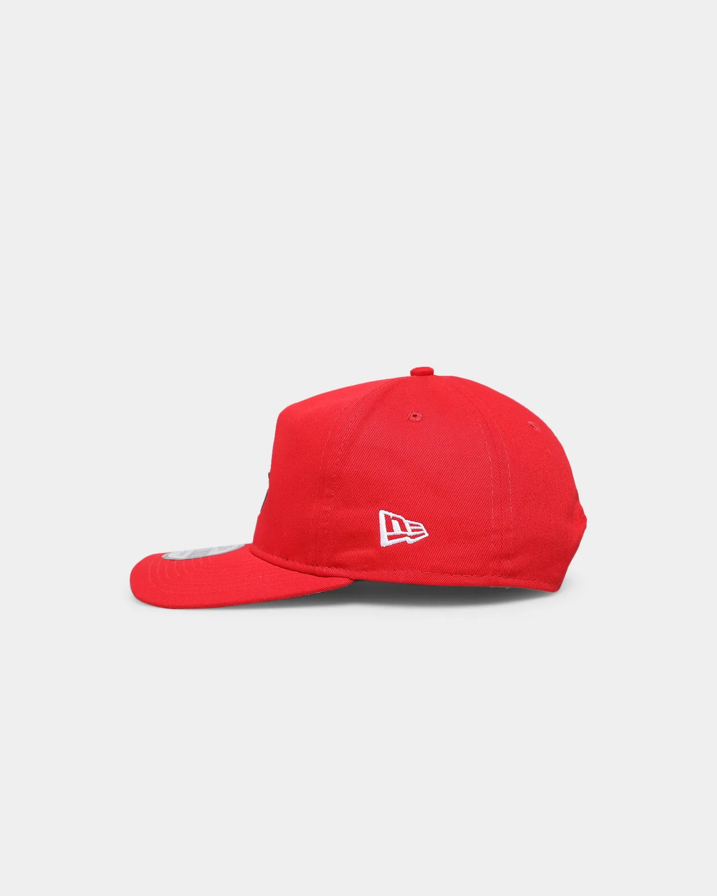 New Era Cincinnati Reds 'OG Team Colour World Series Side Patch' Old Golfer Snapback Original Team Colours