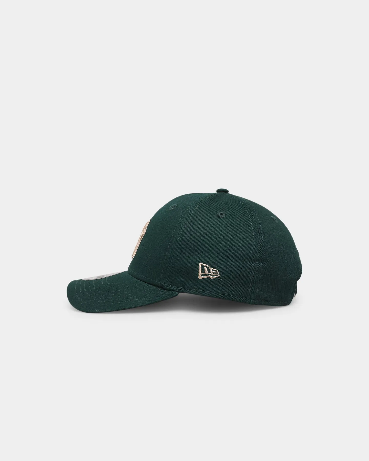 New Era New York Yankees 'Green/Camel' 9FORTY Casual Strapback Dark Green