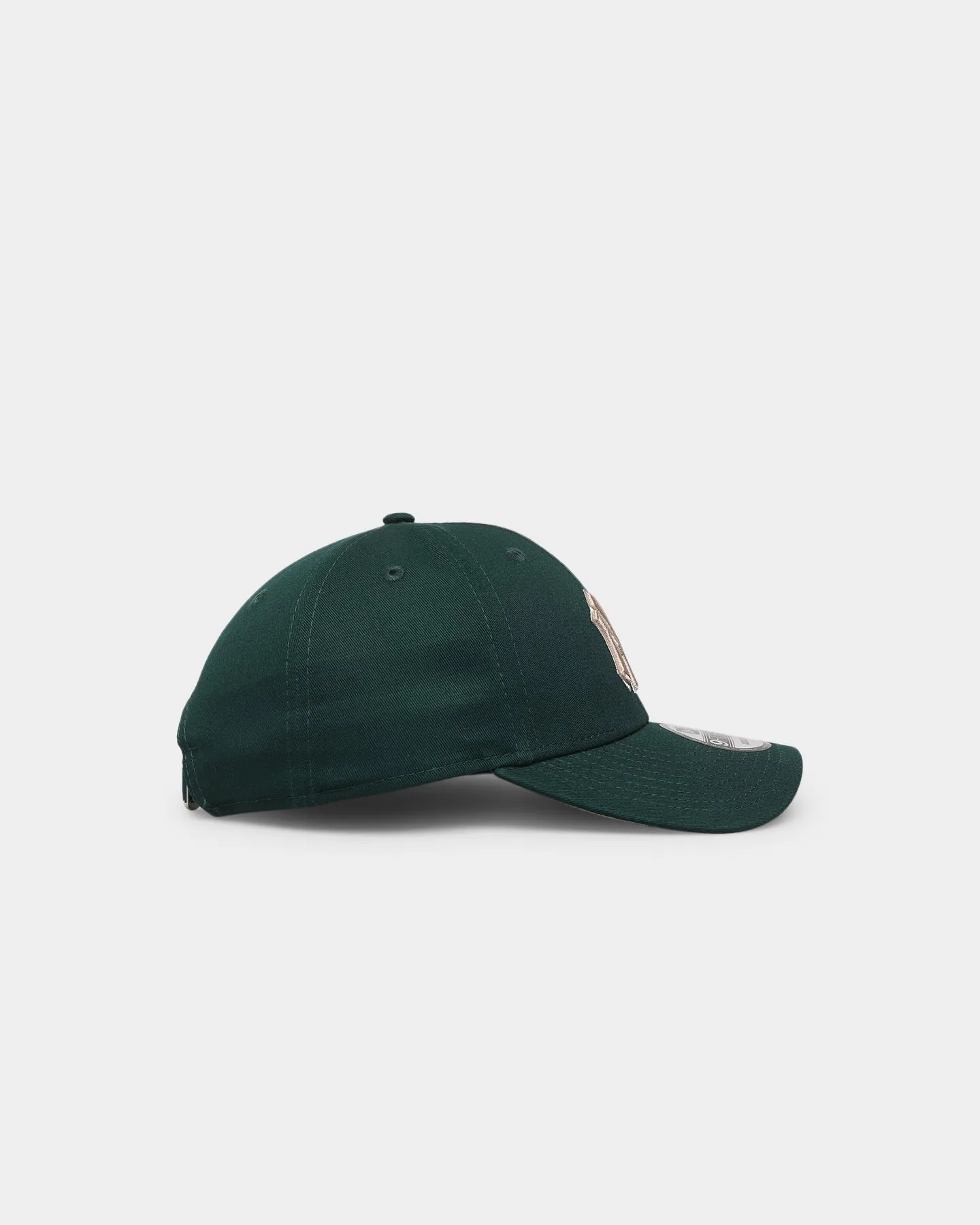 New Era New York Yankees 'Green/Camel' 9FORTY Casual Strapback Dark Green