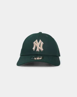 New Era New York Yankees 'Green/Camel' 9FORTY Casual Strapback Dark Green