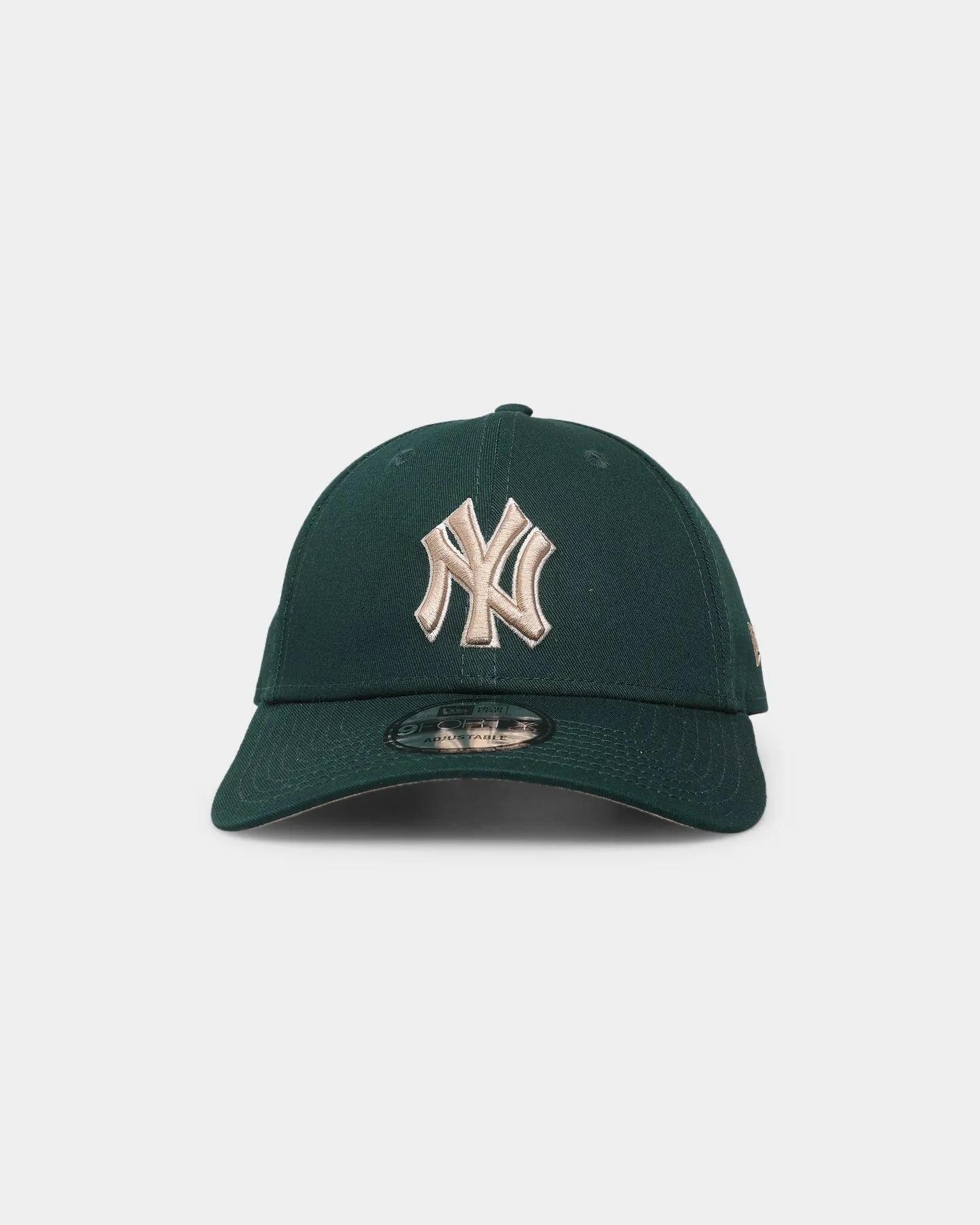 New Era New York Yankees 'Green/Camel' 9FORTY Casual Strapback Dark Green