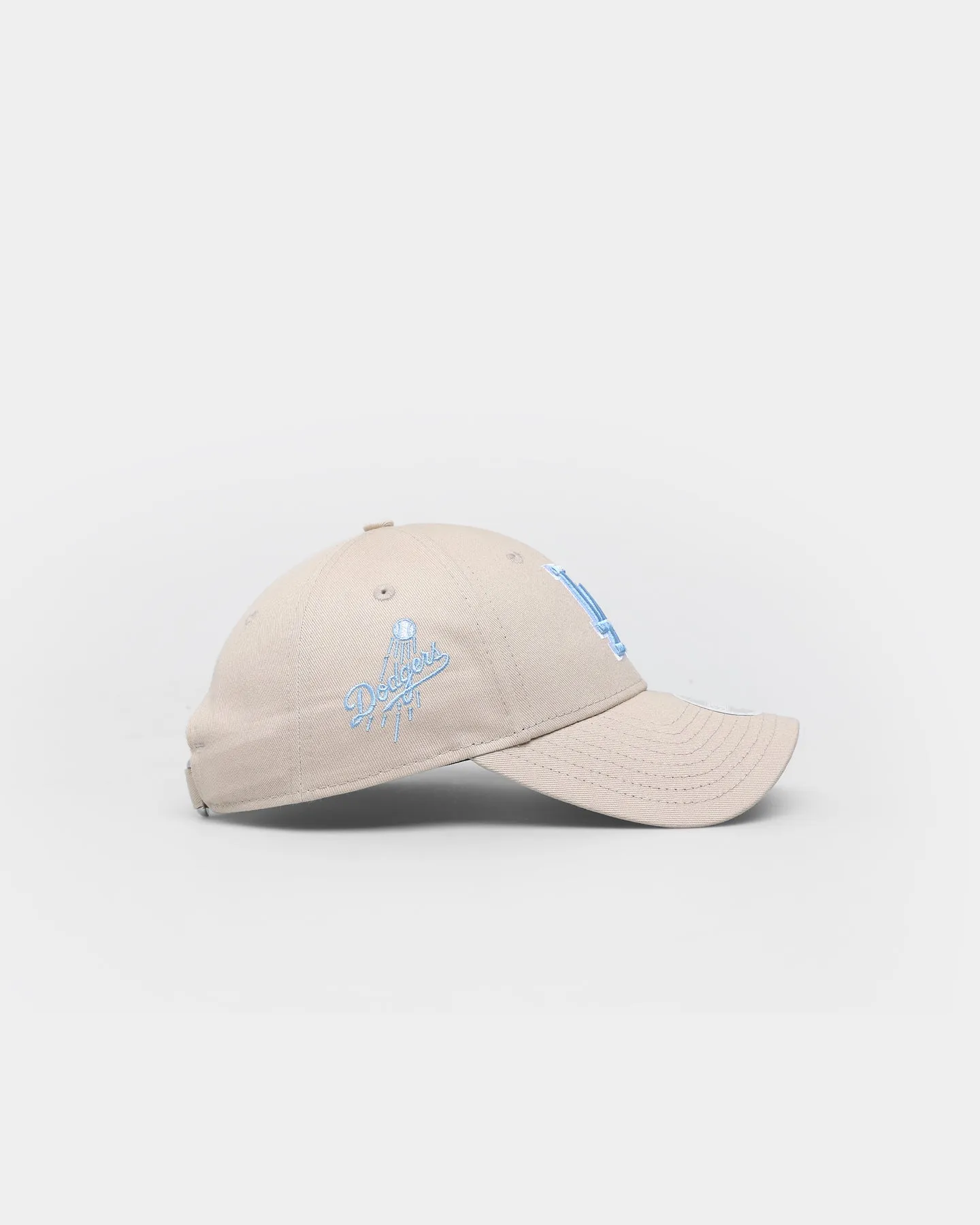 New Era Women's Los Angeles Dodgers 'Sandy Skies' 9FORTY Casual Strapback Tumbleweed/Sky