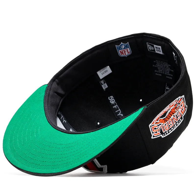 New Era x Politics Cincinnati Bengals 59FIFTY Fitted - Black