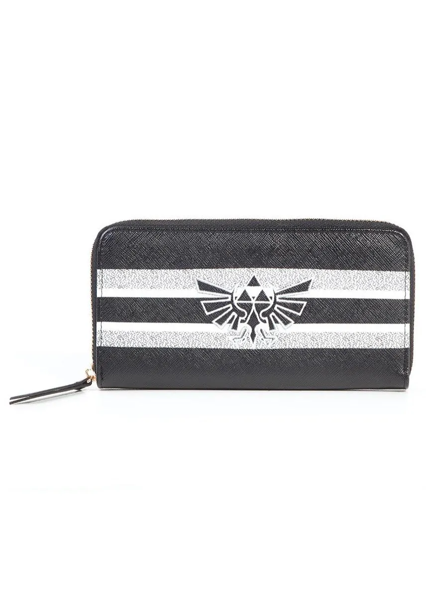 Nintendo - Zelda Black & White Women's - Wallet