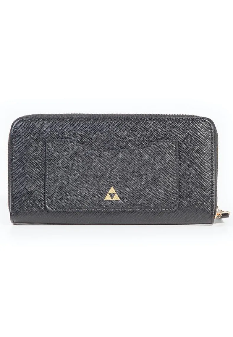 Nintendo - Zelda Black & White Women's - Wallet