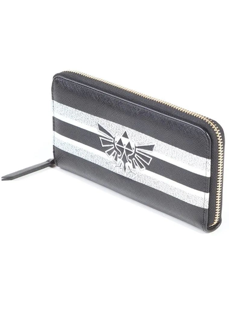 Nintendo - Zelda Black & White Women's - Wallet