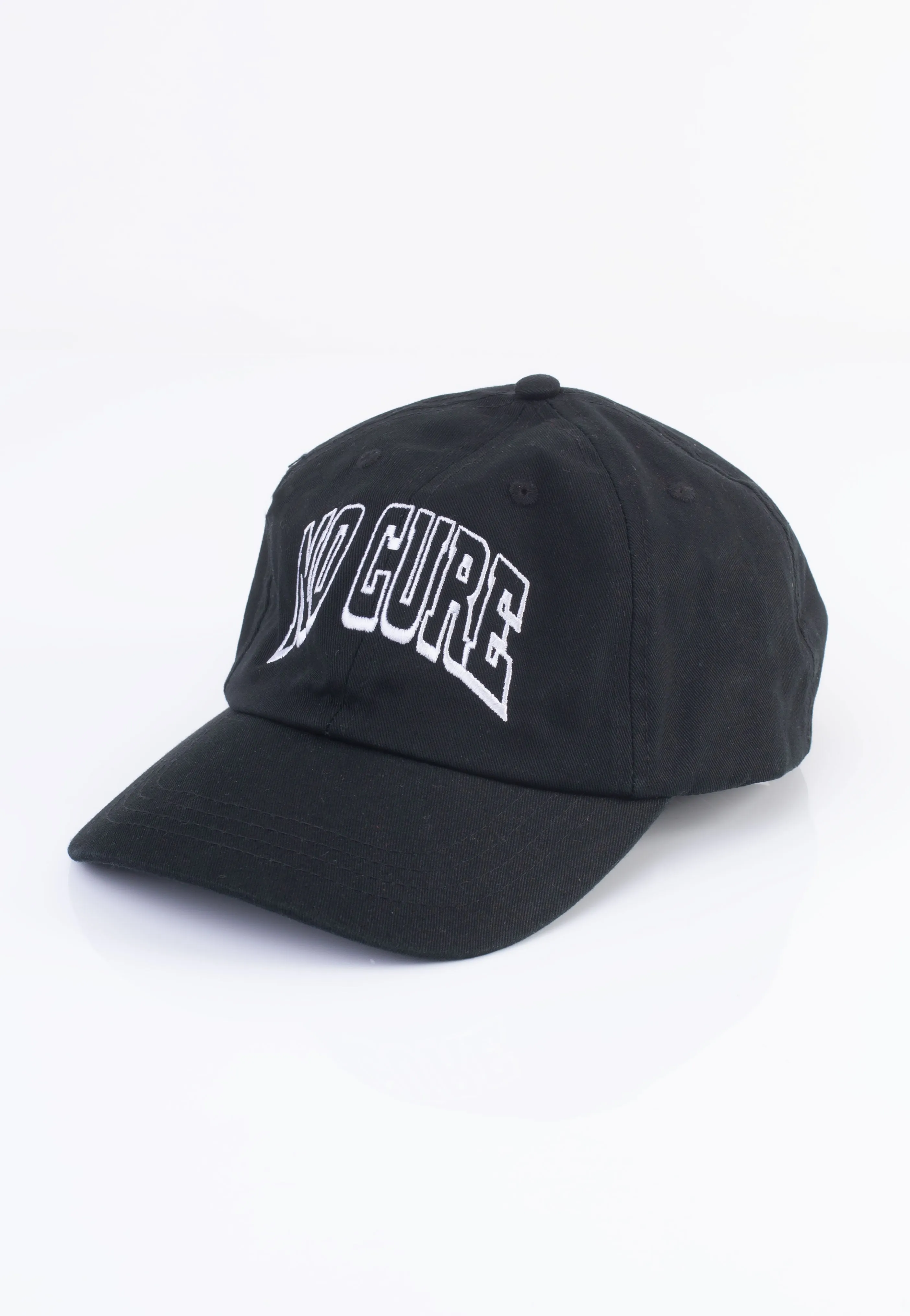 No Cure - Logo - Cap