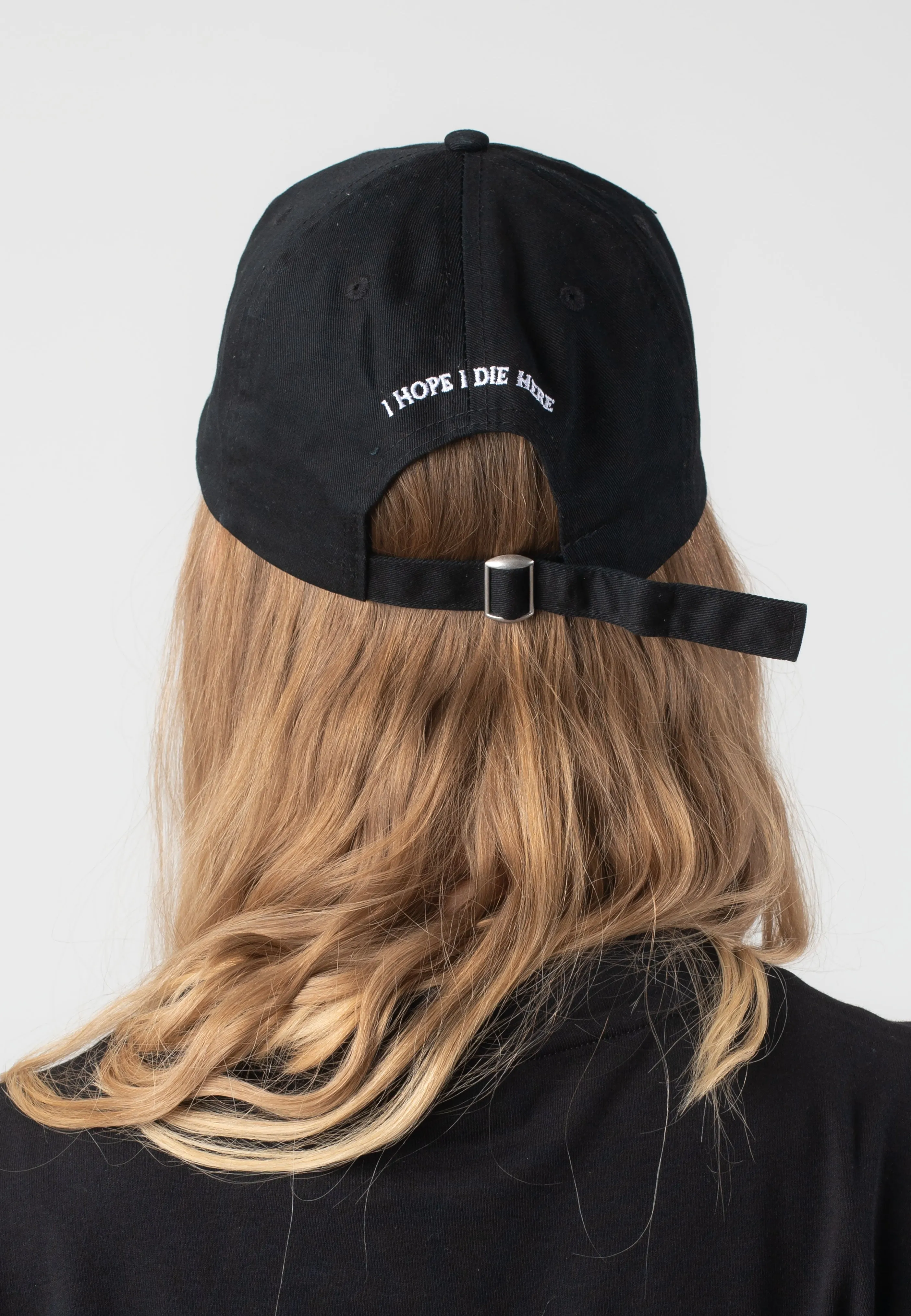 No Cure - Logo - Cap