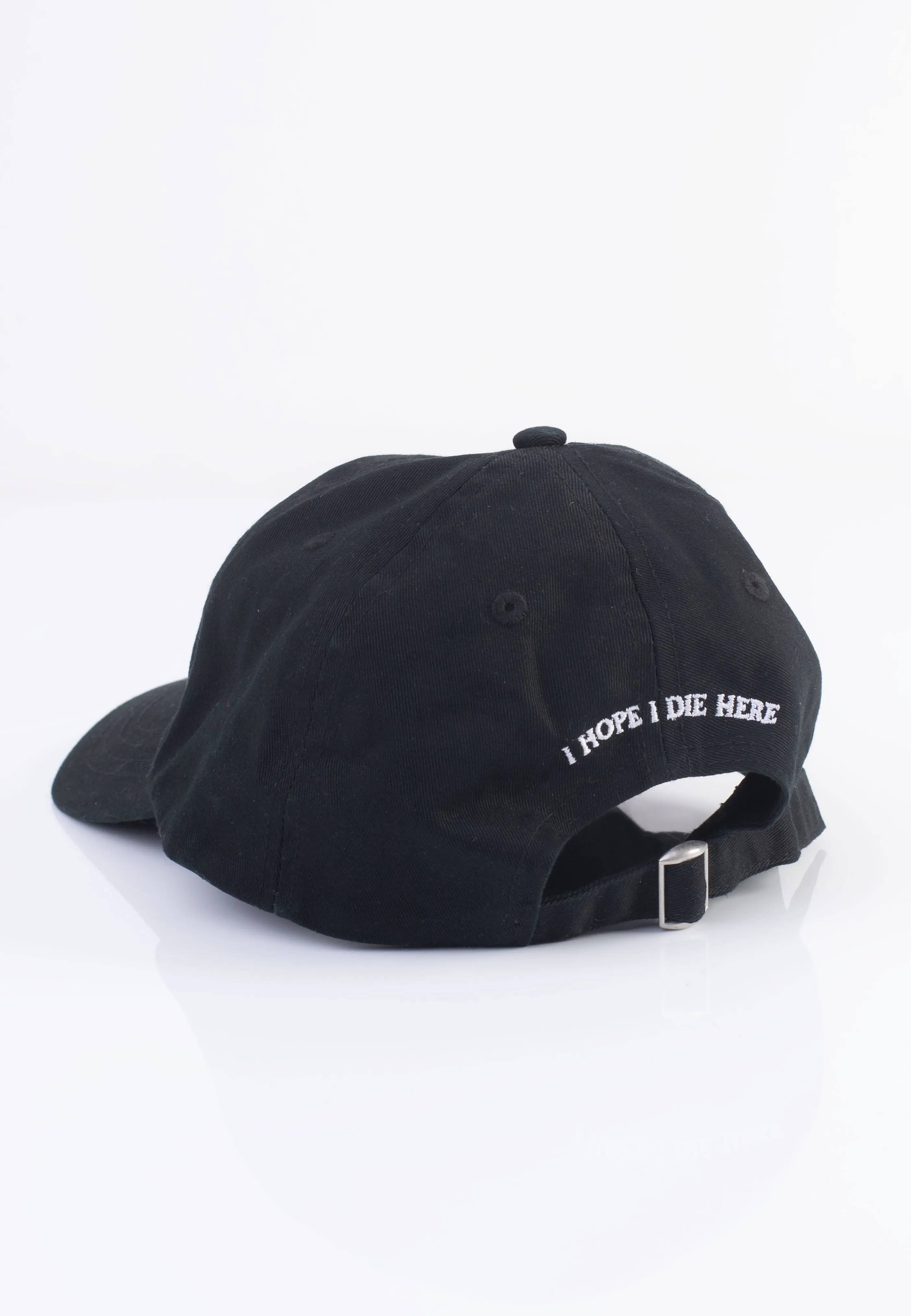 No Cure - Logo - Cap