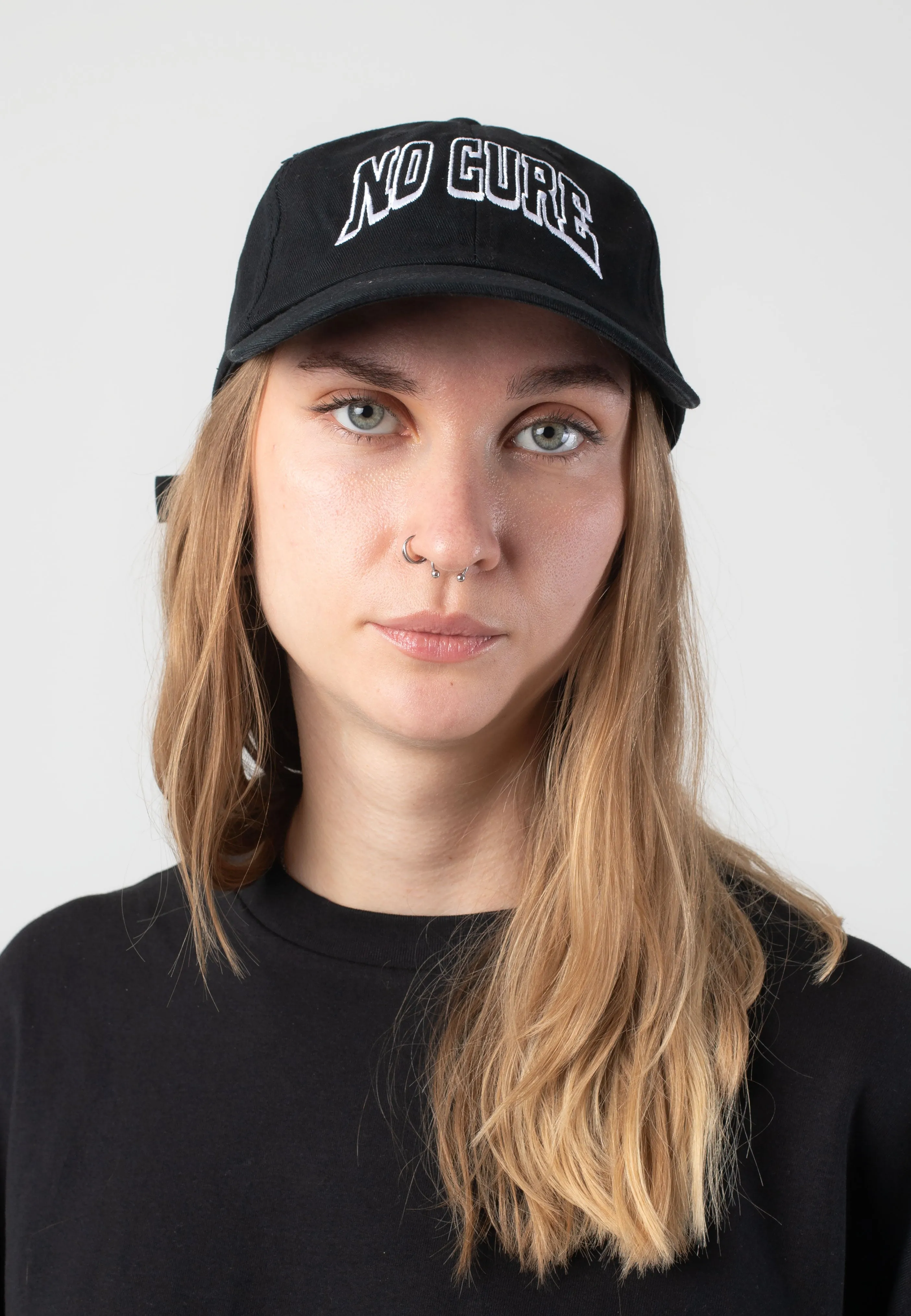 No Cure - Logo - Cap
