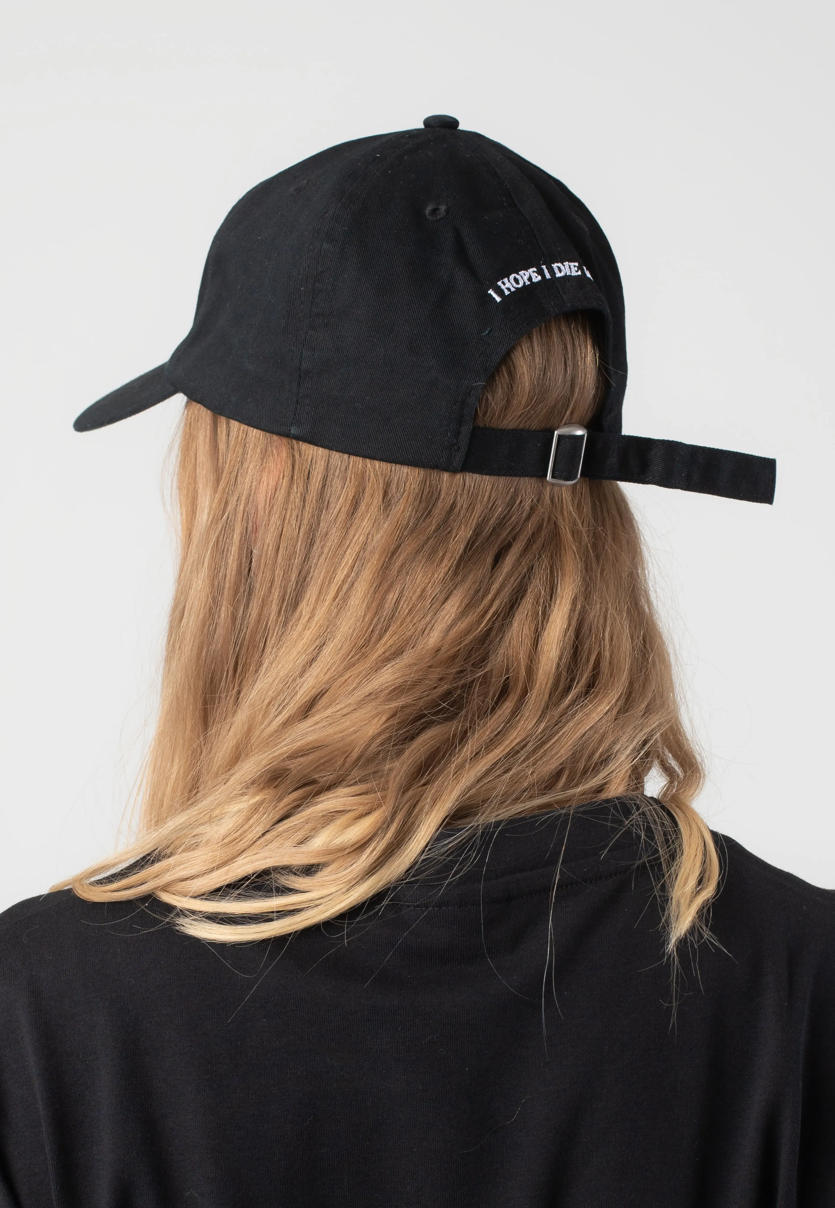 No Cure - Logo - Cap