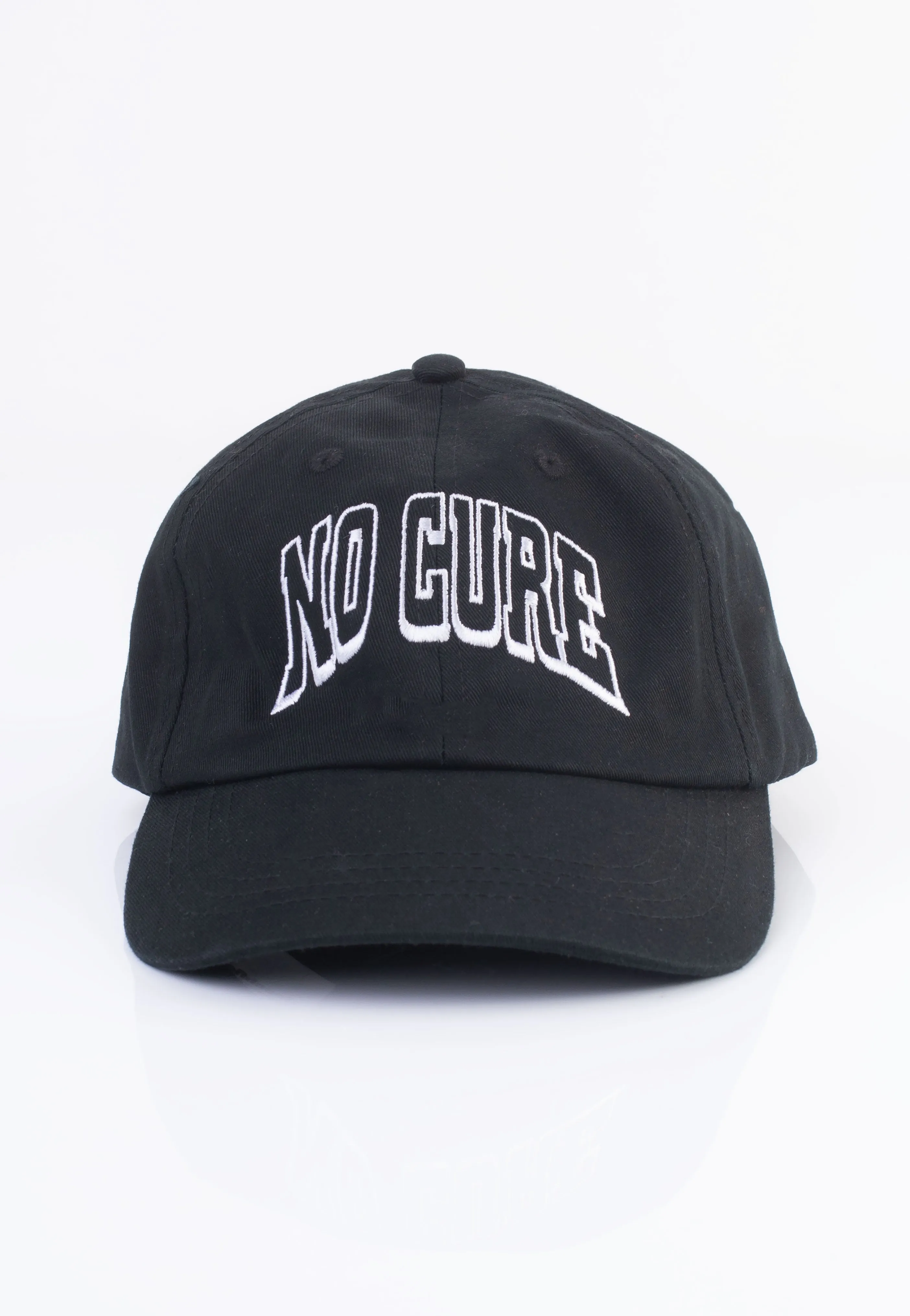No Cure - Logo - Cap