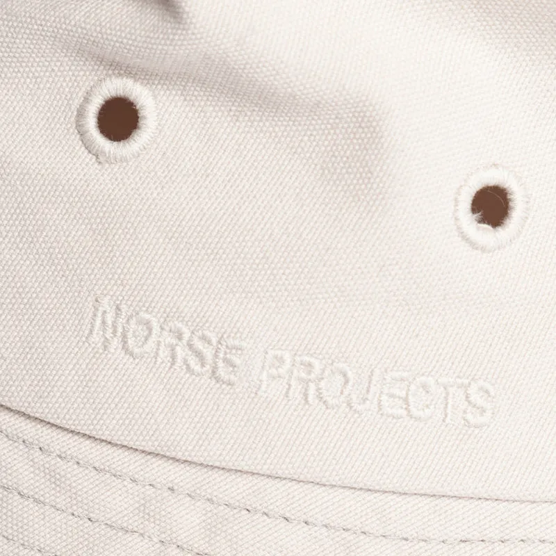 Norse Projects Eco-Dye Bucket Hat Hibiscus Dye