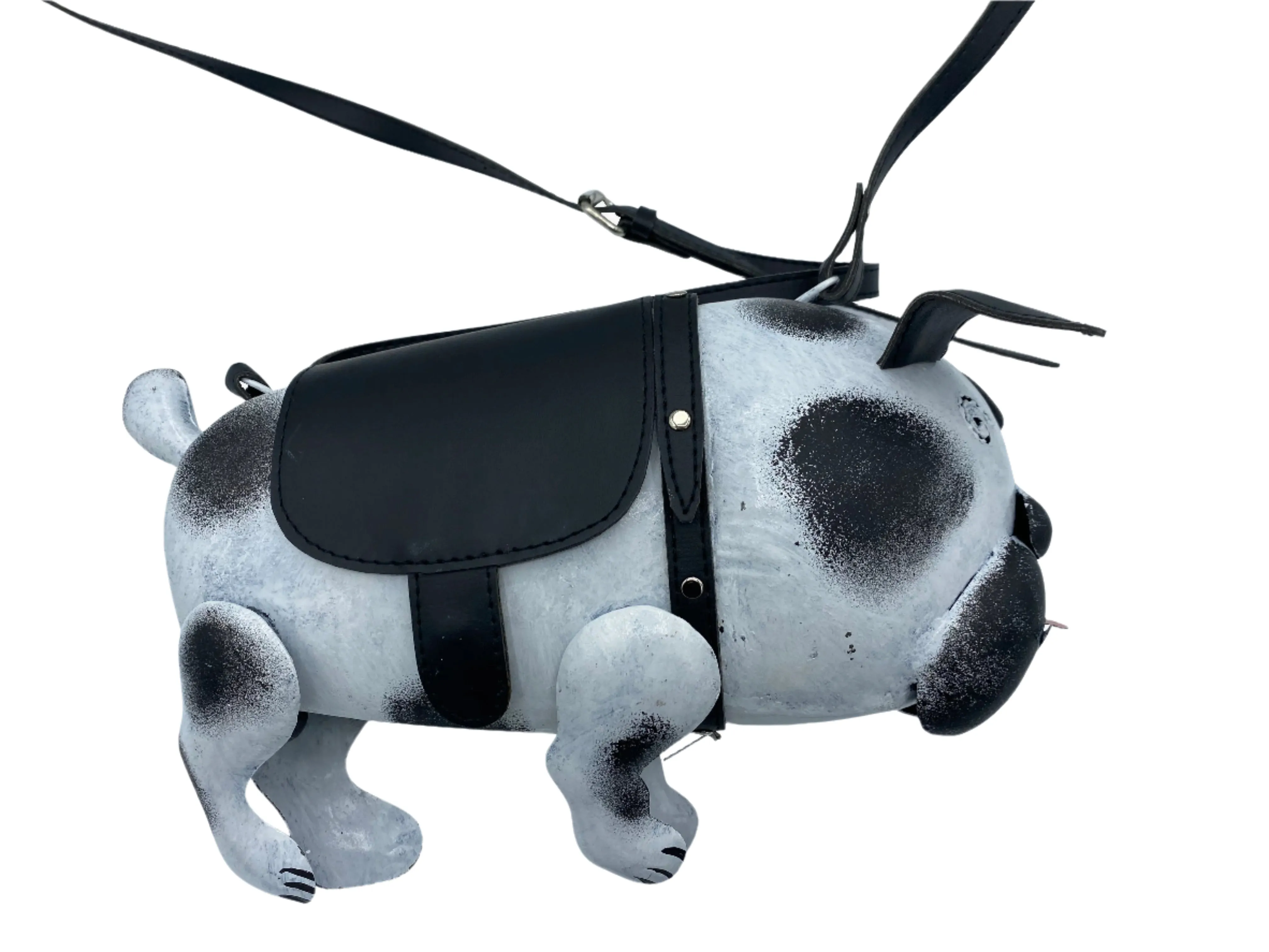 Novelty Metal Dog Purse