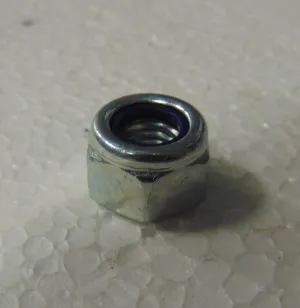 Nut Nylon Insert M12 - Single