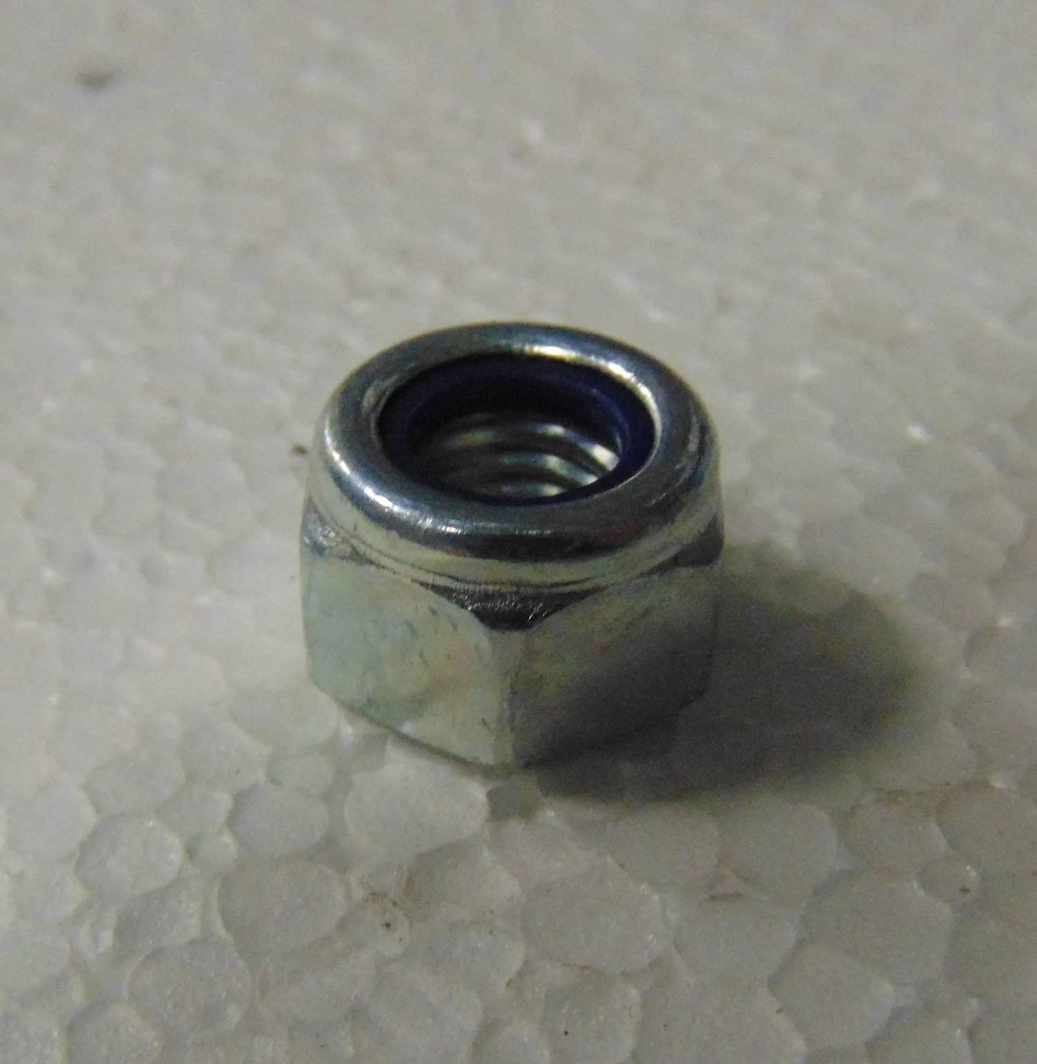 Nut Nylon Insert M12 - Single