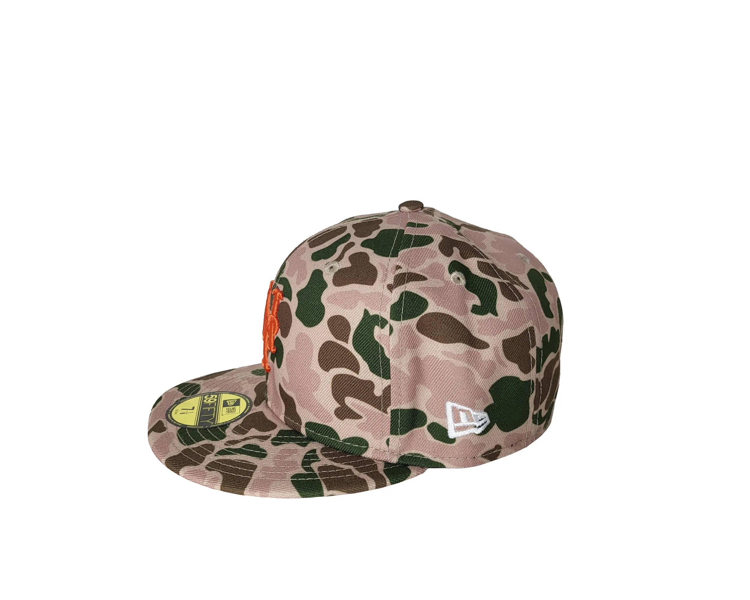 N.Y Mets Duck Camo XCM 59FIFTY Fitted