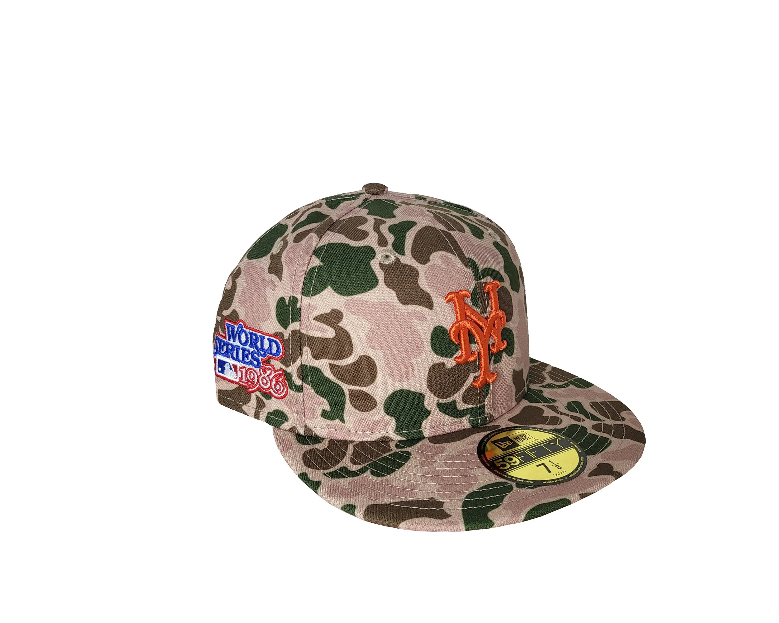 N.Y Mets Duck Camo XCM 59FIFTY Fitted