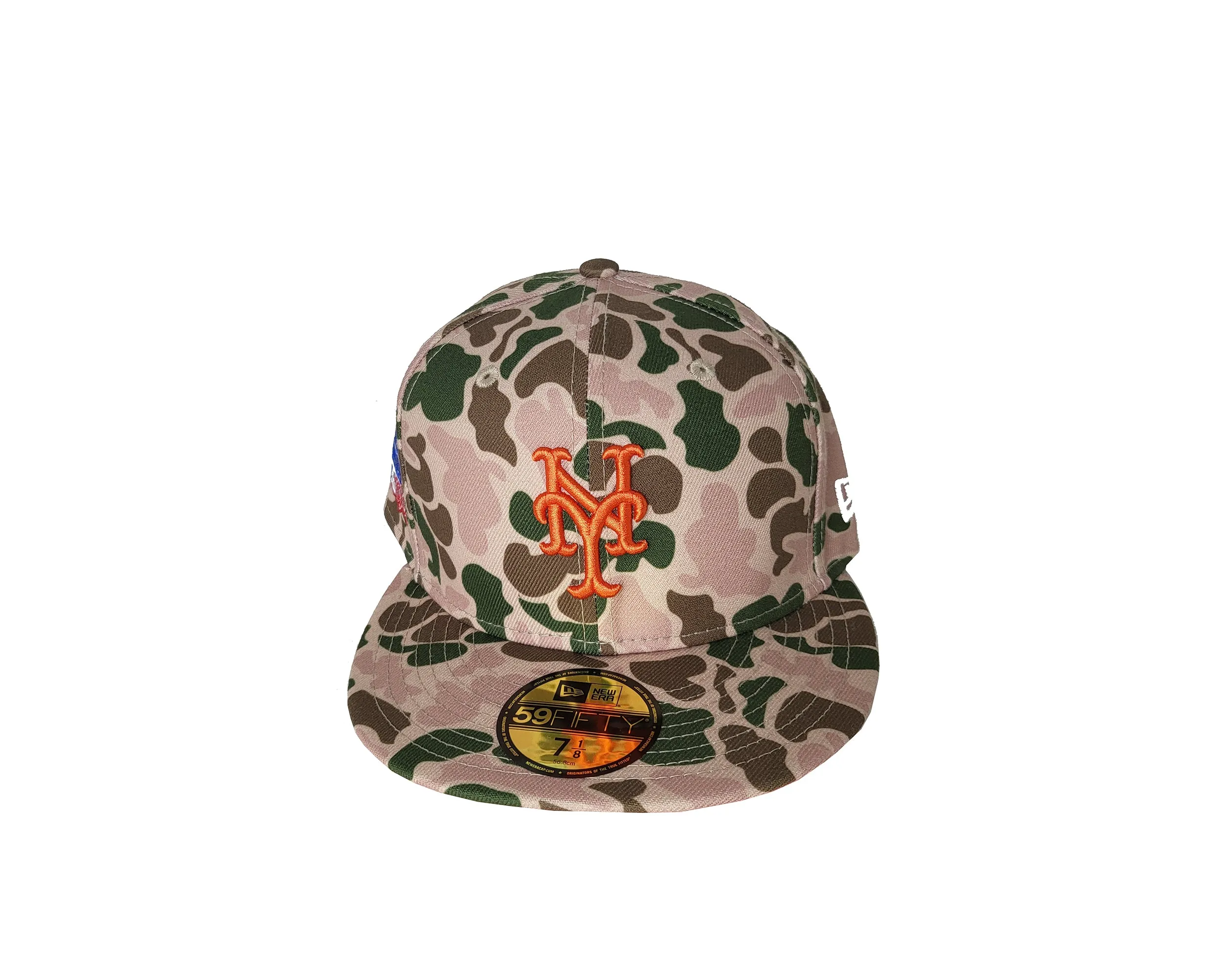 N.Y Mets Duck Camo XCM 59FIFTY Fitted