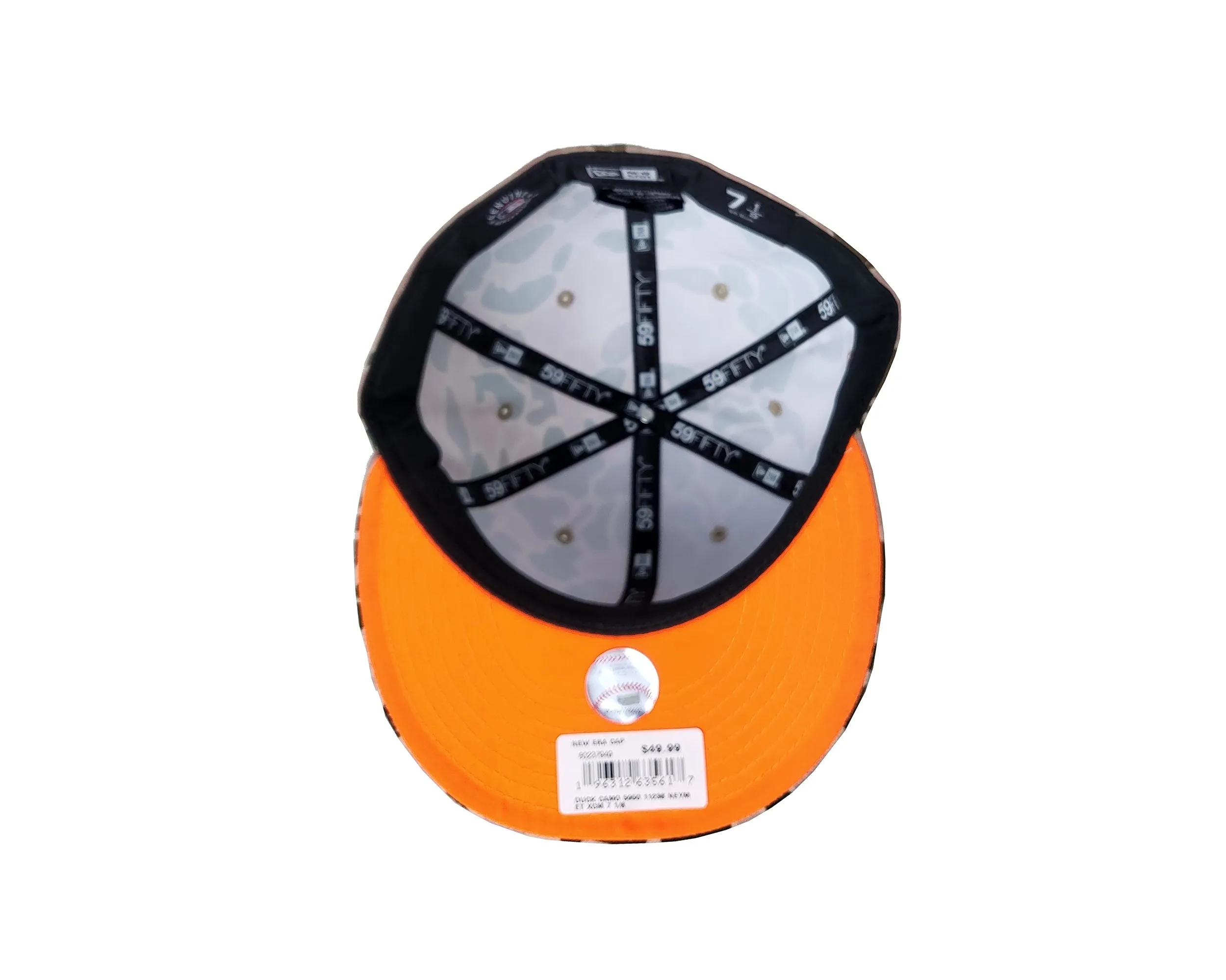 N.Y Mets Duck Camo XCM 59FIFTY Fitted