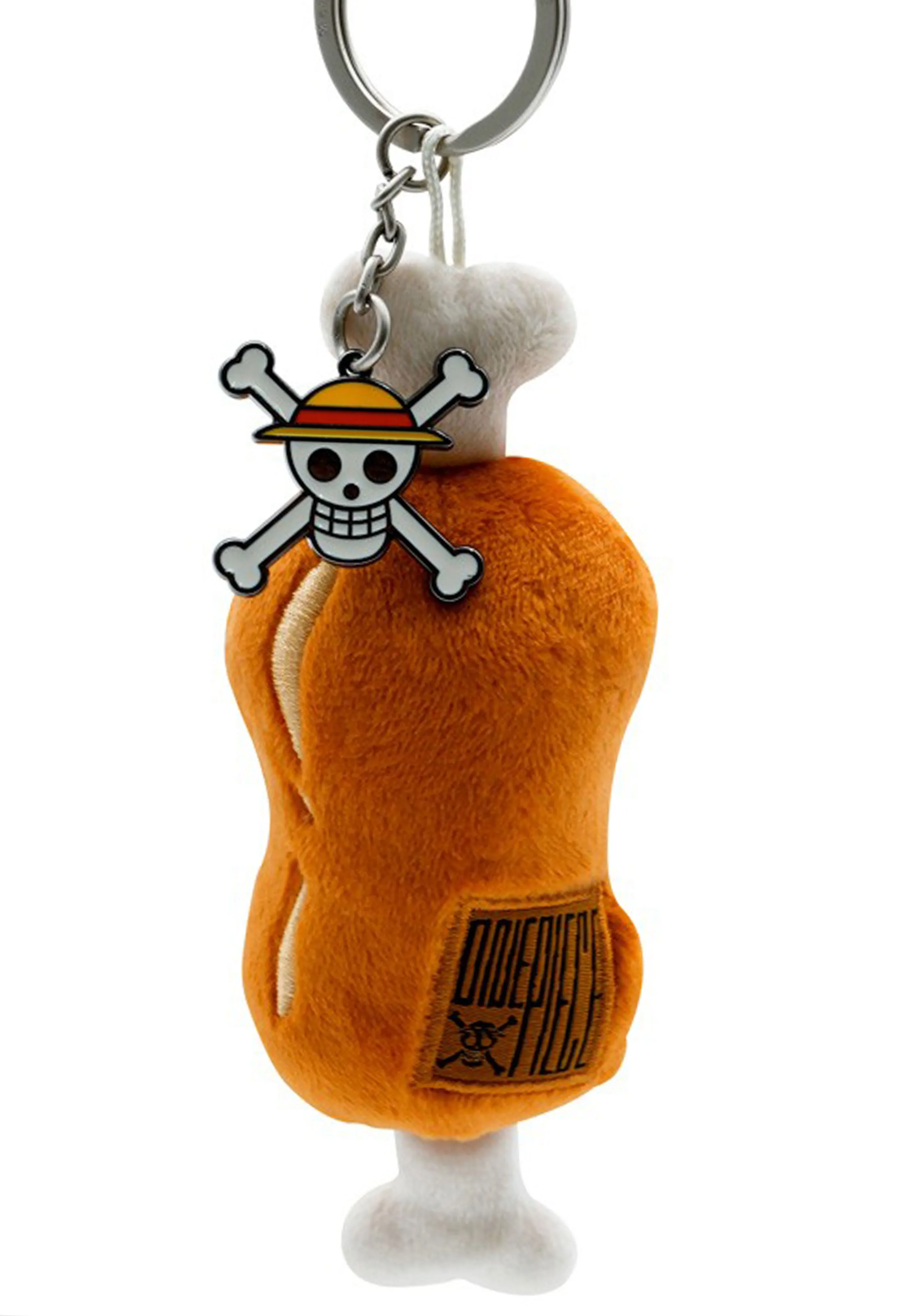 One Piece - Meat On A Bone Plush - Keychain