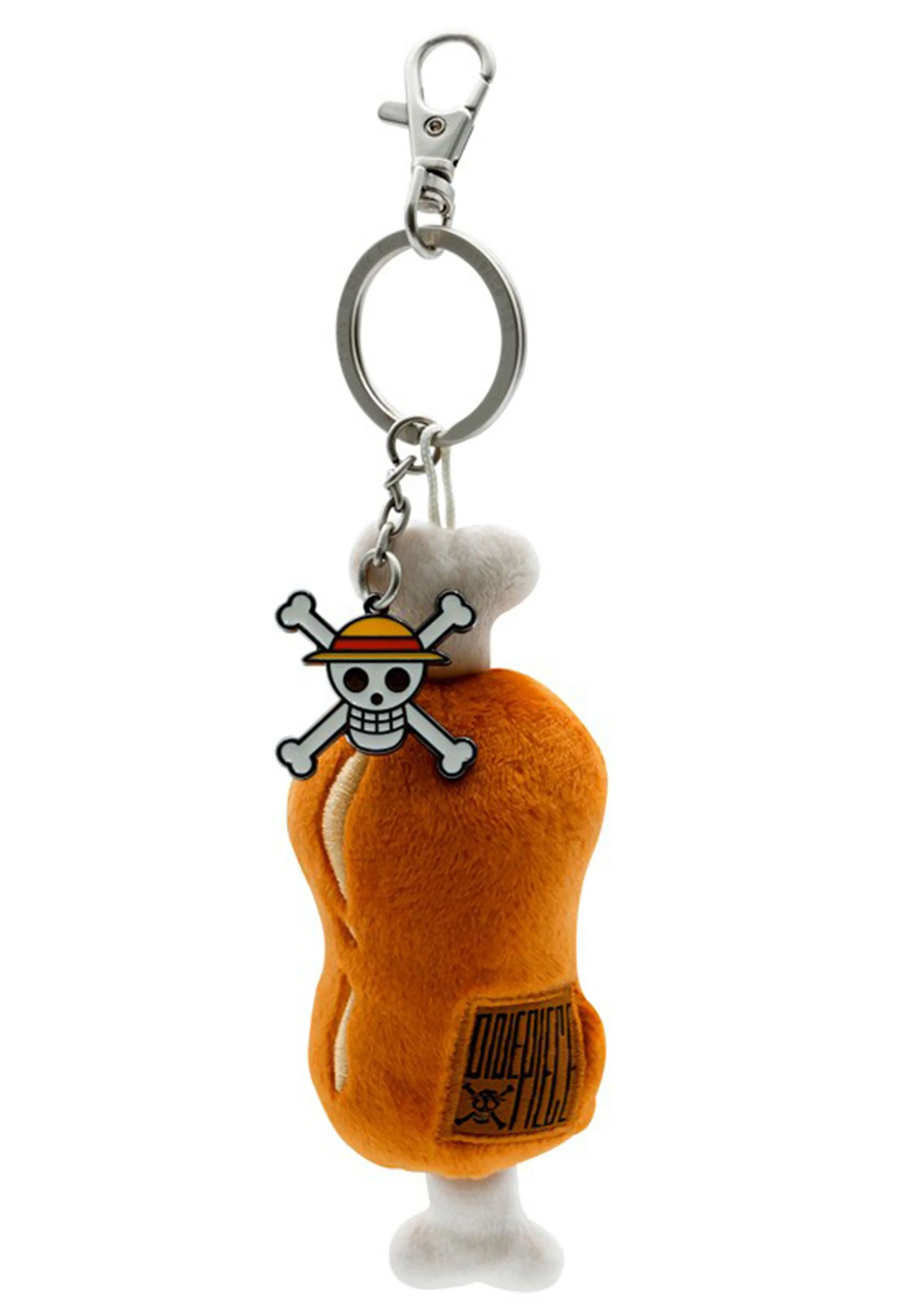One Piece - Meat On A Bone Plush - Keychain