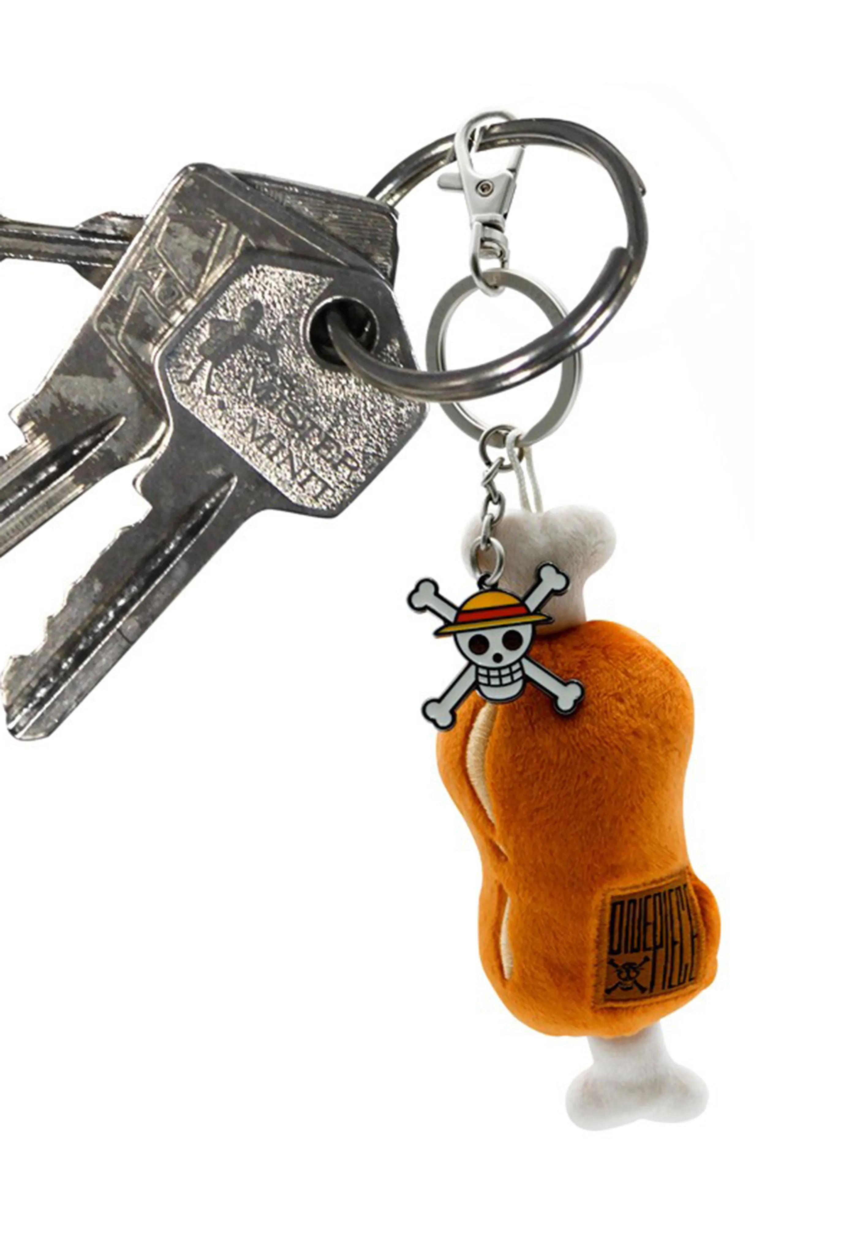 One Piece - Meat On A Bone Plush - Keychain