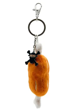 One Piece - Meat On A Bone Plush - Keychain