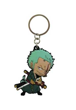 One Piece - Zoro SD Multicolored - Keychain