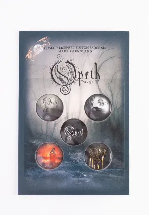 Opeth - Classic Albums - Button