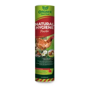 Organ-X Desi-Dust Natural Hygene Powder 450g